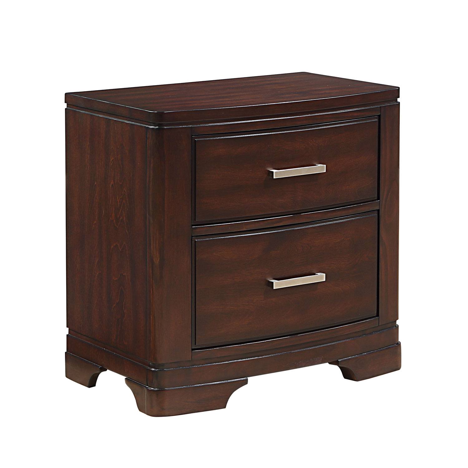Arista 5-Piece Full Storage Bedroom Package - Cherry