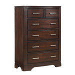 Arista 5-Piece Full Storage Bedroom Package - Cherry