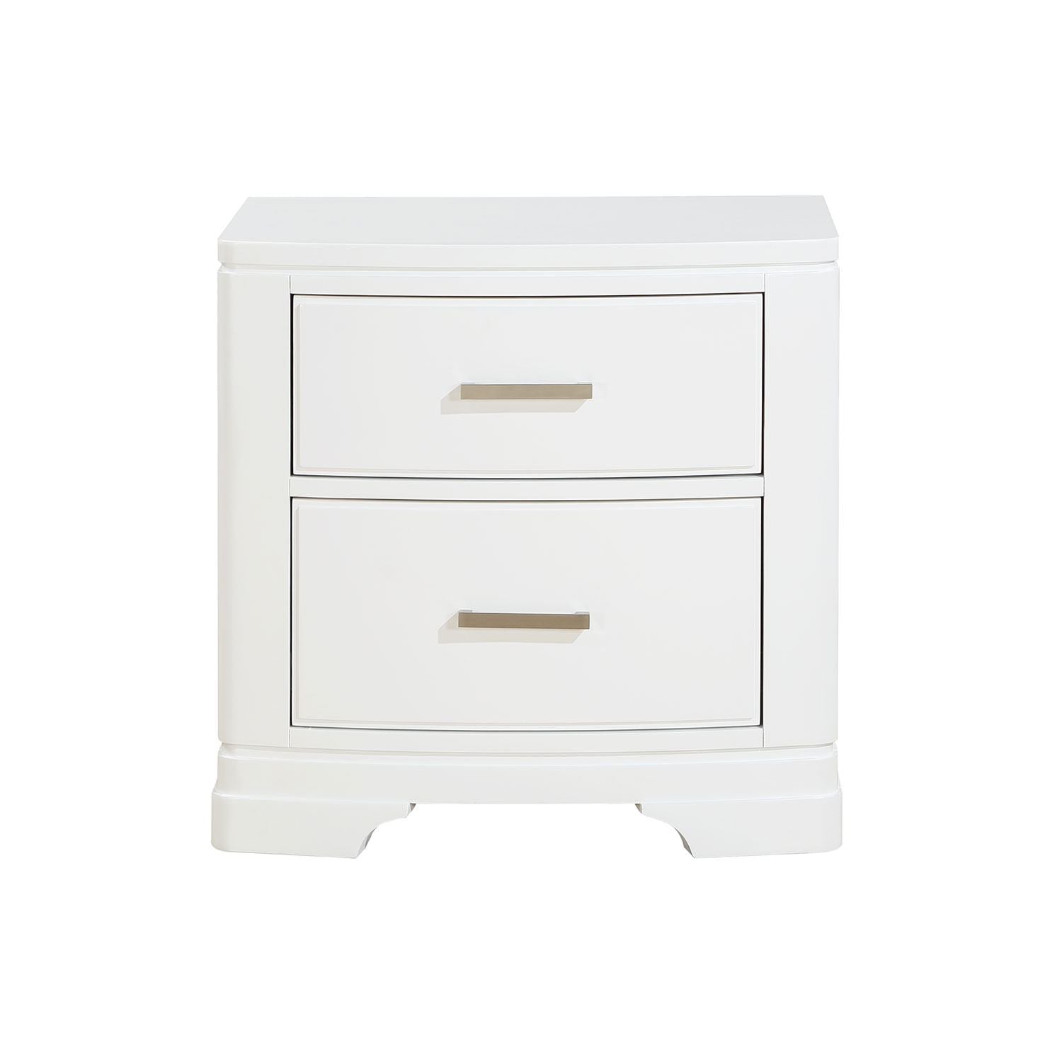 Arista Night Table - White