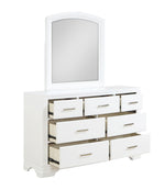 Arista 6-Piece Twin Storage Bedroom Package - White