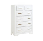 Arista 5-Piece Full Storage Bedroom Package - White