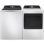 GE Profile White Top Load Washer with Smarter Wash Technology (6.2 Cu. Ft) - PTW705BSTWS