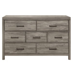 Bainbridge 7 Drawer Dresser - Weathered Grey