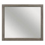 Bainbridge Mirror - Weathered Grey