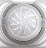 GE White Portable Washer (3.3 IEC Cu. Ft.) & Electric Dryer (3.6 Cu. Ft.) - GNW128PSMWW/PSKP333EBWW