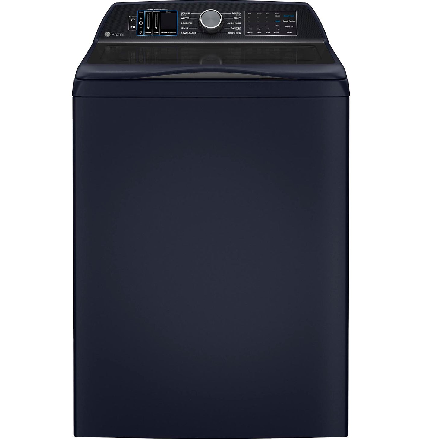 GE Profile Sapphire Blue Top Load Washer with Smarter Wash Technology (6.2 Cu. Ft)- PTW900BPTRS