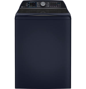 GE Profile Laveuse à chargement par le haut 6,2 pi³ avec technologie de lavage plus intelligente bleu saphir - PTW900BPTRS
