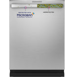 GE Profile Fingerprint Resistant Stainless Steel UltraFresh System 24" Dishwasher - PDT755SYRFS