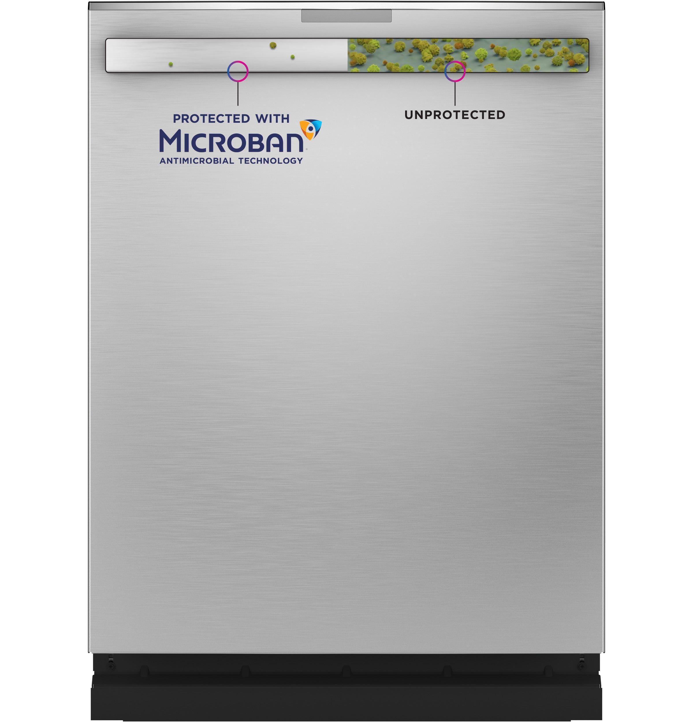 GE Profile Fingerprint Resistant Stainless Steel UltraFresh System 24" Dishwasher - PDT755SYRFS
