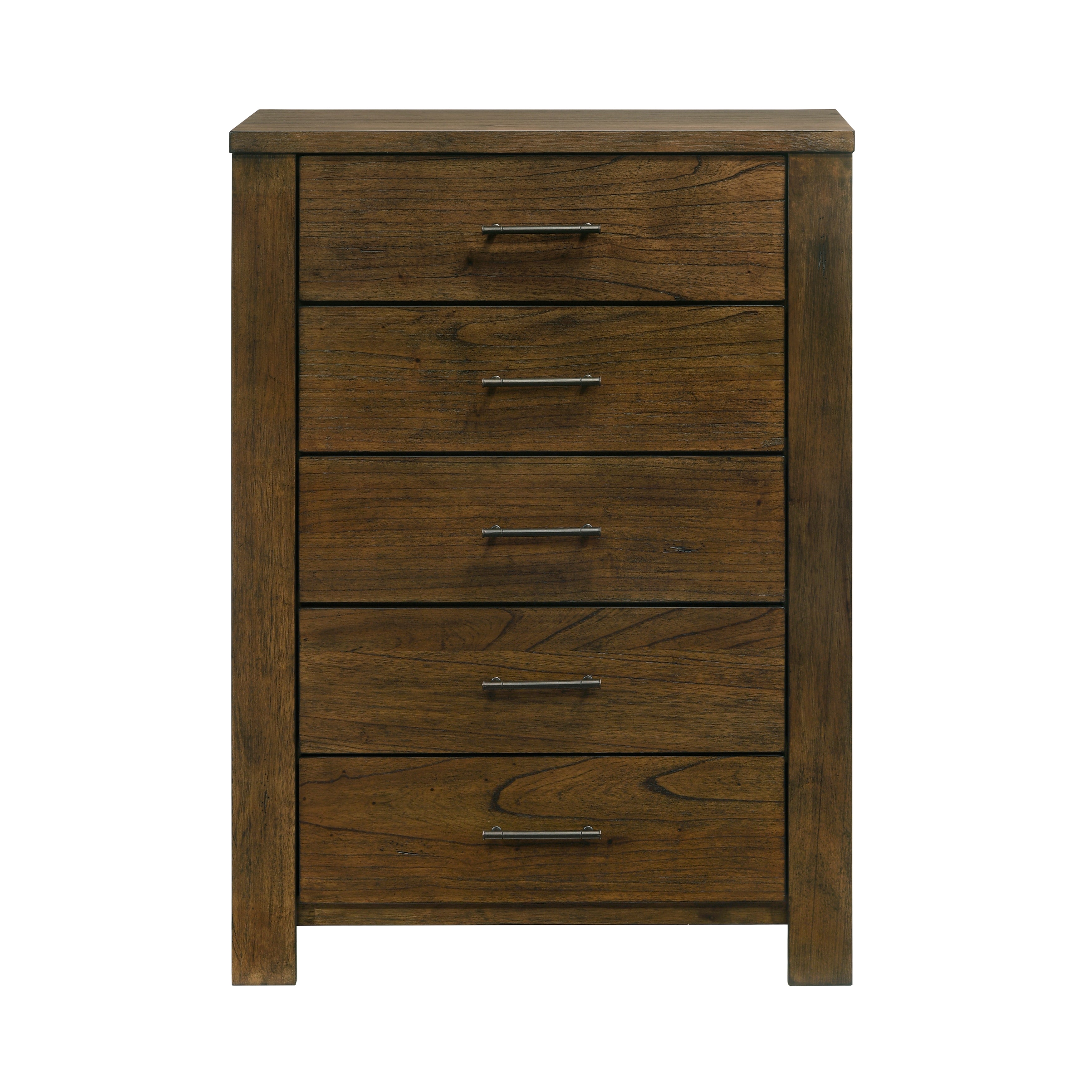 Manor 5-Drawer Chest - Dark Oak