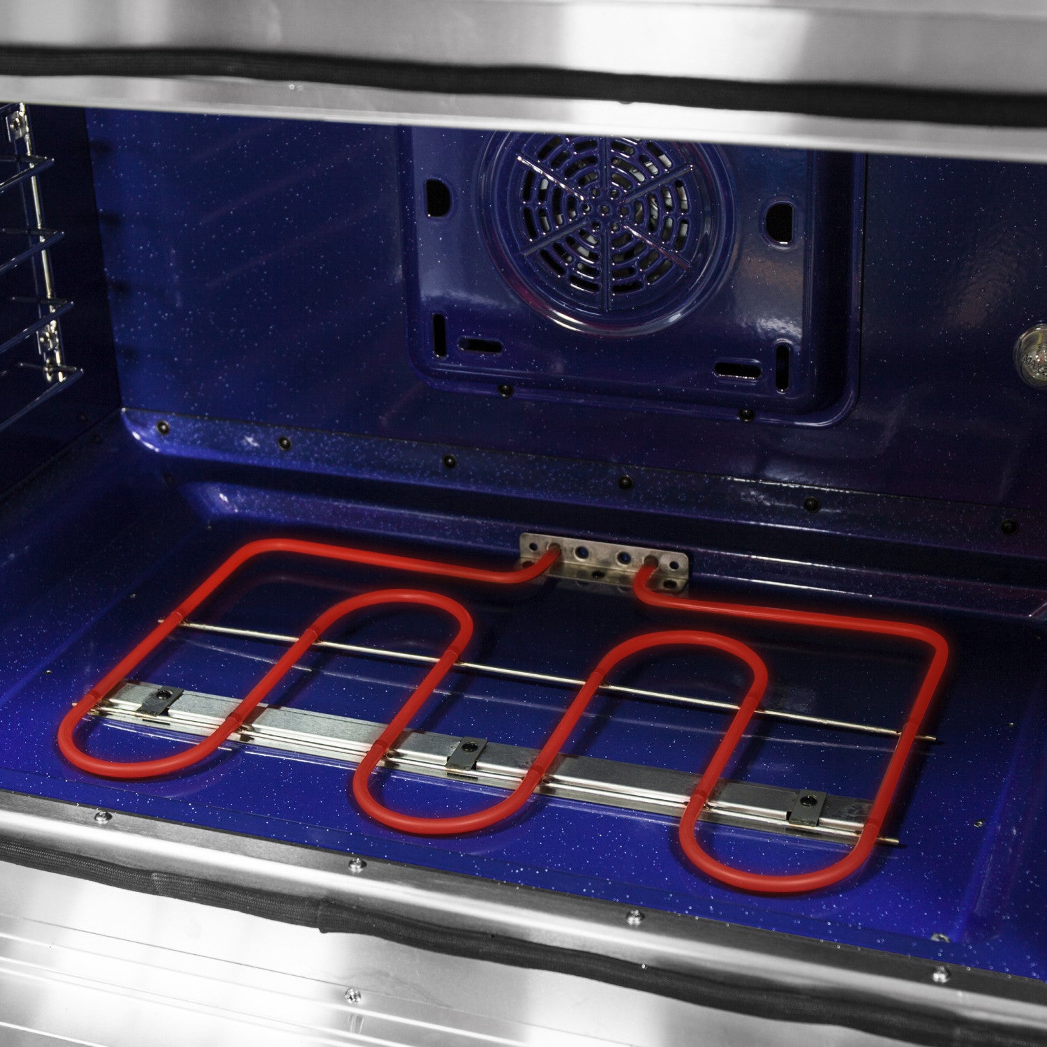 Forno Massimo 60" Stainless Steel Freestanding Dual Fuel Double Oven Range with True Convection and Air Fry (8.64 Cu. Ft.) - FFSGS6125-60