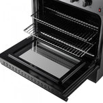 Forno Marco 30" Stainless Steel Dual Fuel Range with True Convection (4.32 Cu. Ft.) - FFSGS6197-30