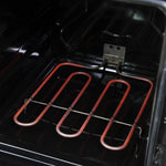 Forno Loiano 24" Stainless Steel Freestanding Electric Range (2.3 Cu. Ft.) - FFSEL6099-24