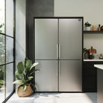 Forno Guardia 46.8" Stainless Steel 4 Door Refrigerator (21.6 Cu. Ft.) - FFFFD1778-48