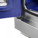 Forno Capriasca 30" Stainless Steel French Door Freestanding Gas Range with Air Fry (4.32 Cu. Ft.) - FFSGS6460-30