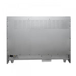 Forno Galiano 48" White Freestanding Dual Fuel Double Oven Range with True Convection (6.58 Cu. Ft.) - FFSGS6356-48WHT