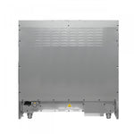 Forno Galiano 36" White Dual Fuel Range with True Convection (5.36 Cu. Ft.) - FFSGS6156-36WHT