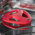 Forno Pozzo Stainless Steel Built-In Top Control Dishwasher (49 dBa) - FDWBI8067-24S