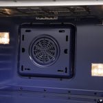 Forno Capriasca 36" Stainless Steel French Door Dual Fuel Range with True Convection (5.36 Cu. Ft.) - FFSGS6387-36