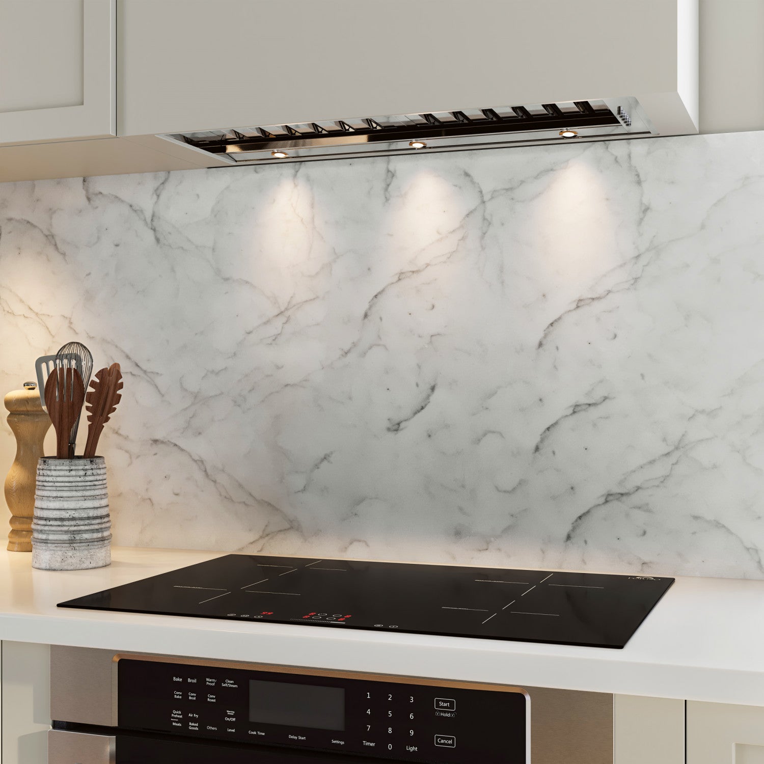 Forno Villarosa Stainless Steel 30" Electric Wall Oven with Air Fry (5.0 Cu. Ft.) - FBOEL1358-30