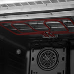 Forno Galiano 36" White French Door Dual Fuel Range with True Convection (5.36 Cu. Ft.) - FFSGS6356-36WHT