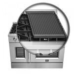 Forno Galiano 48" Stainless Steel Freestanding Double Oven Gas Range (6.58 Cu. Ft.) - FFSGS6444-48