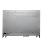 Forno Galiano 48" Black Freestanding Dual Fuel Double Oven Range with True Convection (6.58 Cu. Ft.) - FFSGS6356-48BLK