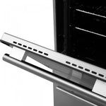 Forno Lamazze 20" Stainless Steel Freestanding Gas Range (2.05 Cu. Ft.) - FFSGS6265-20