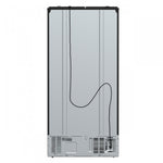 Forno Salerno 15.6 Cu.Ft. 33" Black Freestanding Side-by-side Refrigerator - FFRBI1805-33BLK