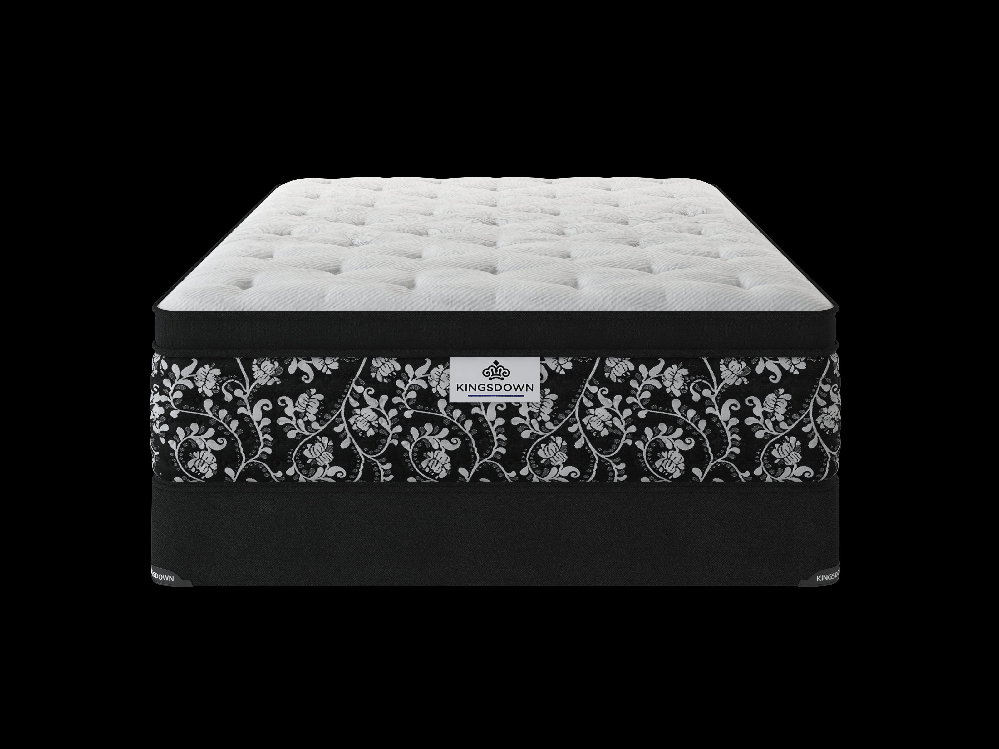 Kingsdown Summerset Firm Euro Top Full Mattress and Boxspring Set
