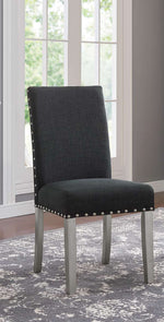 Doris Dining Chair - Dark Grey