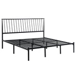 Augusta King Platform Bed - Black