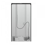 Forno Moena 36" 19.2 Cu.Ft. Black Counter-Depth French Door Refrigerator with Ice Maker - FFRBI1820-36BLK