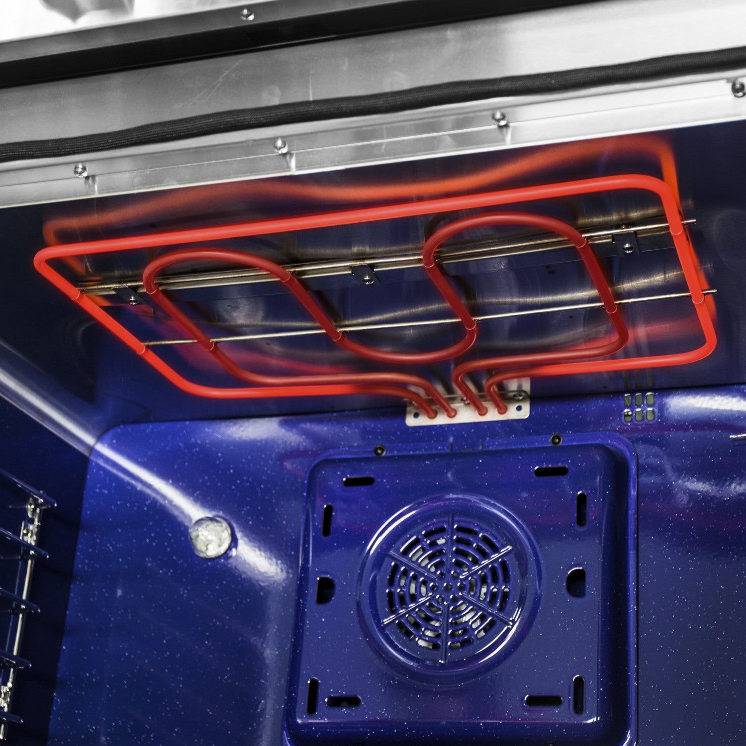 Forno Massimo 60" Stainless Steel Freestanding Dual Fuel Double Oven Range with True Convection and Air Fry (8.64 Cu. Ft.) - FFSGS6125-60