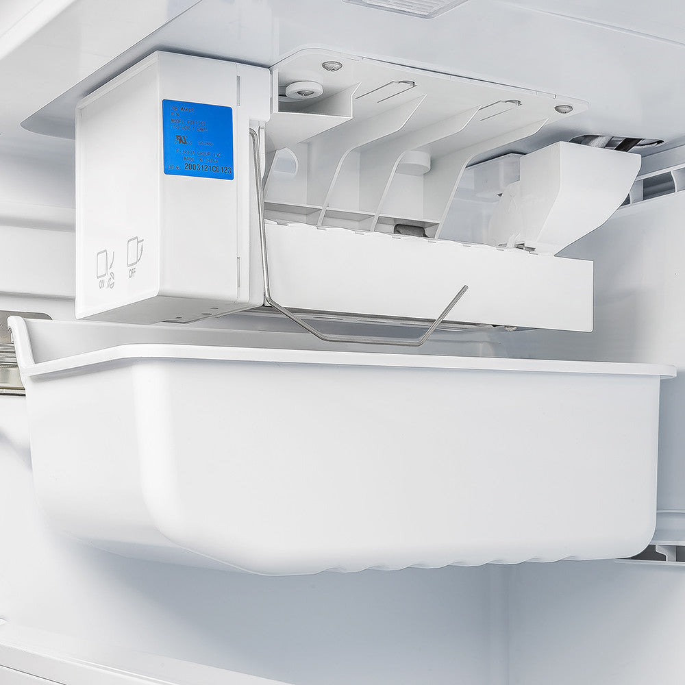 Forno Moena 40" 19.2 Cu.Ft. Stainless Steel Built-In French Door Refrigerator with Ice Maker - FFRBI1820-40SG