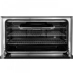 Forno Torino Stainless Steel 36" True Convection Induction Range with Air Fry and Air Sous Vide (5.36 Cu. Ft.) - FFSIN0950-36