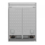 Forno Maderno 60" Stainless Steel 2-piece Built-In Convertible Refrigerator/Freezer (27.2 Cu. Ft.) - FFFFD1722-60S