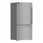 Forno Milano 62" Stainless Steel 2-piece Freestanding Dual Bottom Freezer Refrigerator (34.4 Cu. Ft.) - FFFFD1787-60S