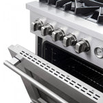 Forno Giovanni 30" Stainless Steel Freestanding Gas Range (4.32 Cu. Ft.) - FFSGS6274-30