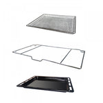 Forno Massimo 36" Stainless Steel Dual Fuel Range with True Convection and Air Fry (5.36 Cu. Ft.) - FFSGS6125-36