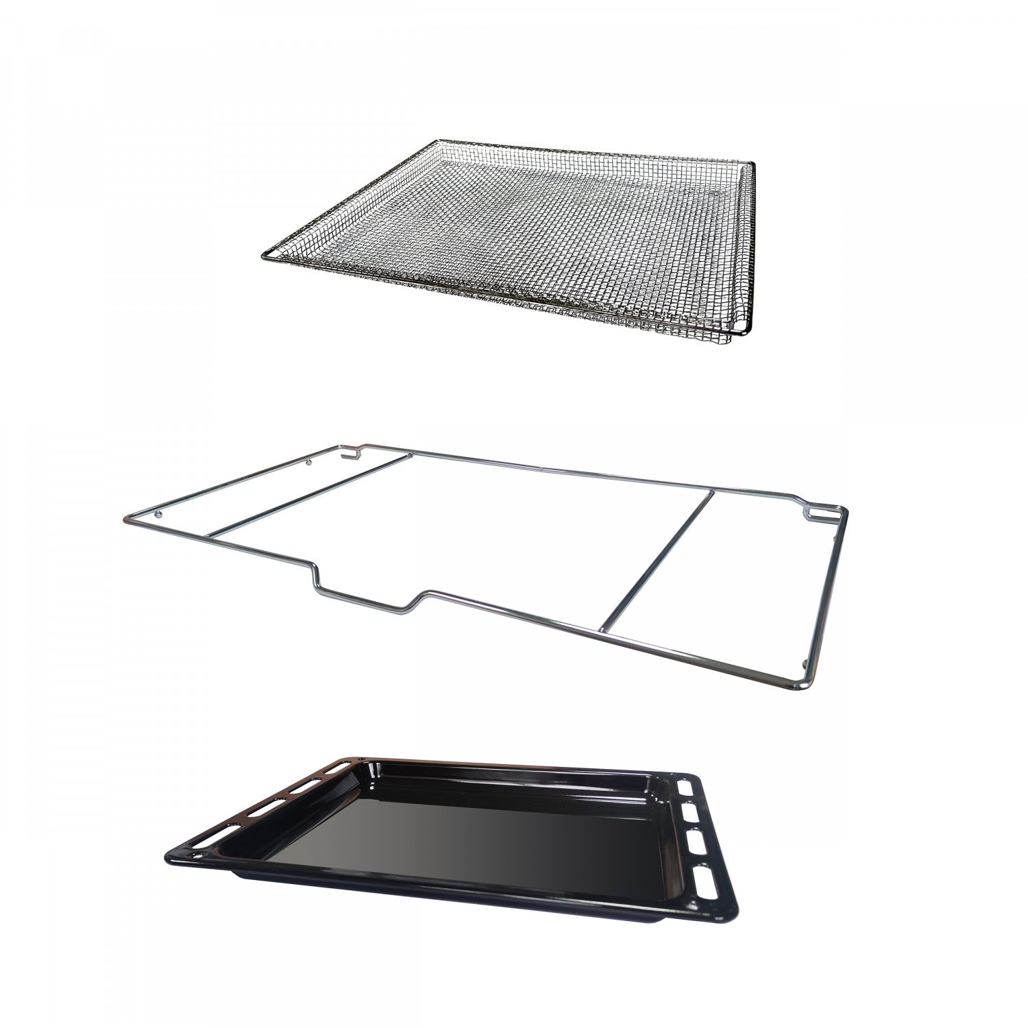 Forno Massimo 36" Stainless Steel Dual Fuel Range with True Convection and Air Fry (5.36 Cu. Ft.) - FFSGS6125-36