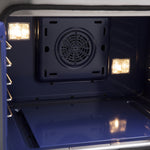 Forno Capriasca 30" Stainless Steel French Door Dual Fuel Range with True Convection (4.32 Cu. Ft.) - FFSGS6387-30