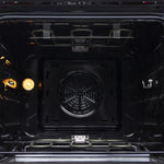 Forno Loiano 24" Stainless Steel Freestanding Electric Range (2.3 Cu. Ft.) - FFSEL6099-24