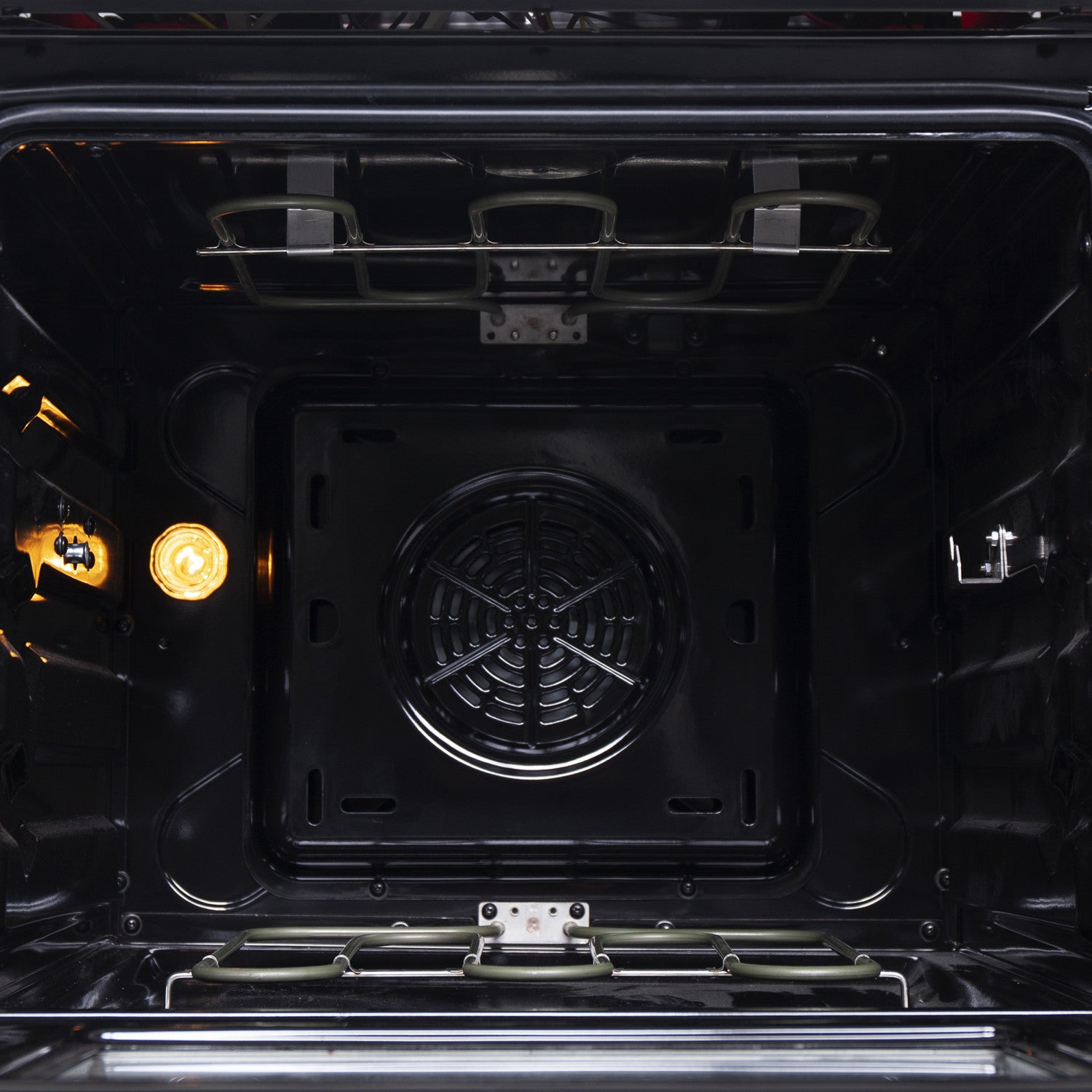 Forno Loiano 24" Stainless Steel Freestanding Electric Range (2.3 Cu. Ft.) - FFSEL6099-24