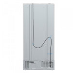 Forno Salerno 33" 15.6 Cu.Ft. White Freestanding Side-by-Side Refrigerator - FFRBI1805-33WHT
