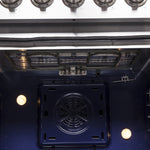 Forno Massimo 30" Stainless Steel Freestanding Electric Range with True Convection and Air Fry (4.32 Cu. Ft.) - FFSEL6020-30