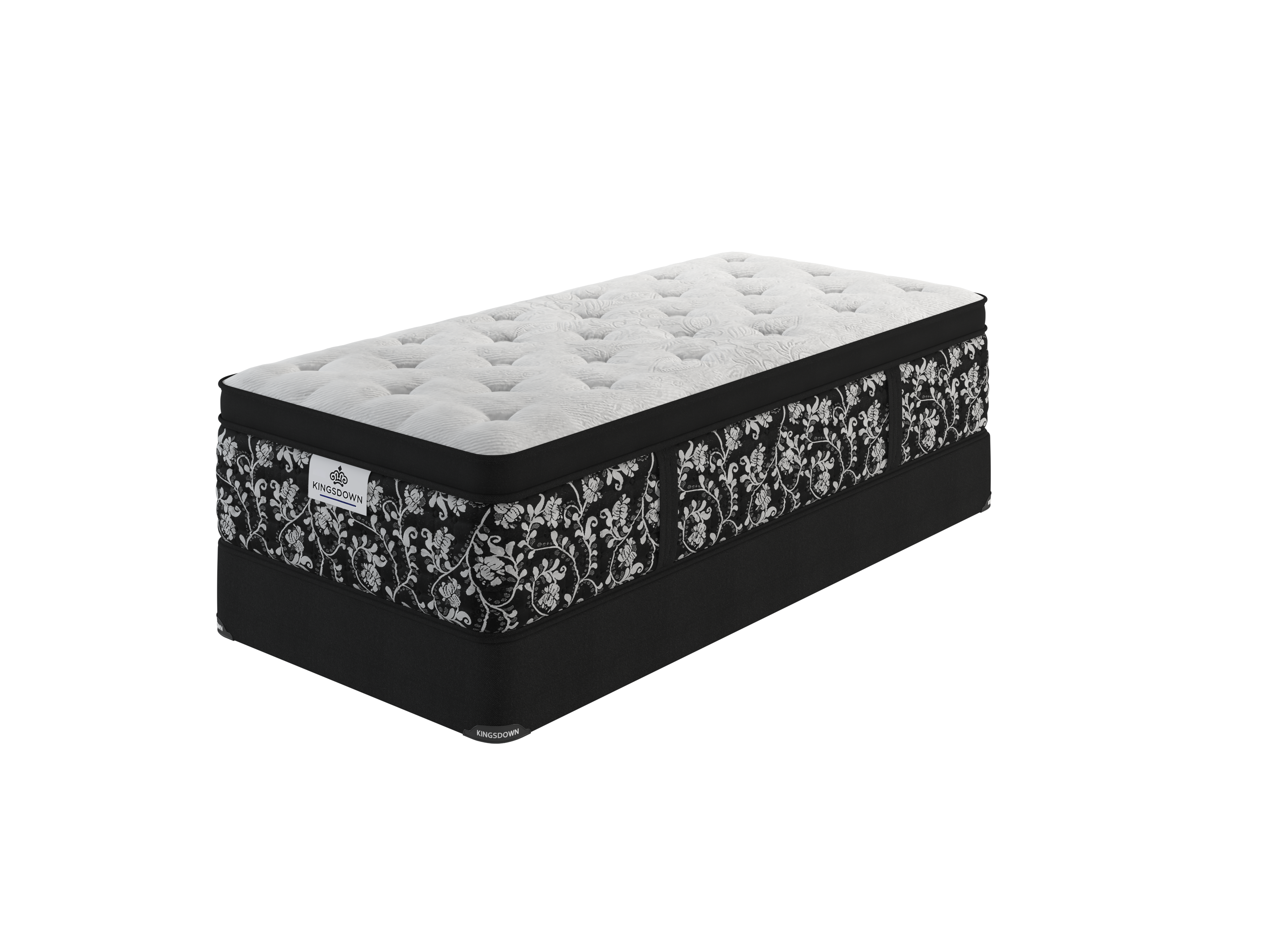 Kingsdown Summerset Firm Euro Top Twin XL Mattress and Boxspring Set