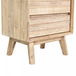Abenra 2 Drawer Night Table - Light Driftwood