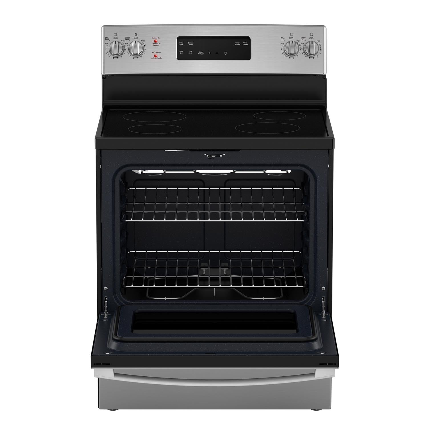 GE 30" Stainless Steel Freestanding Electric Range (5.0 Cu.Ft) - JCB630SVSS