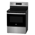 GE 30" Stainless Steel Freestanding Electric Range (5.0 Cu.Ft) - JCB630SVSS